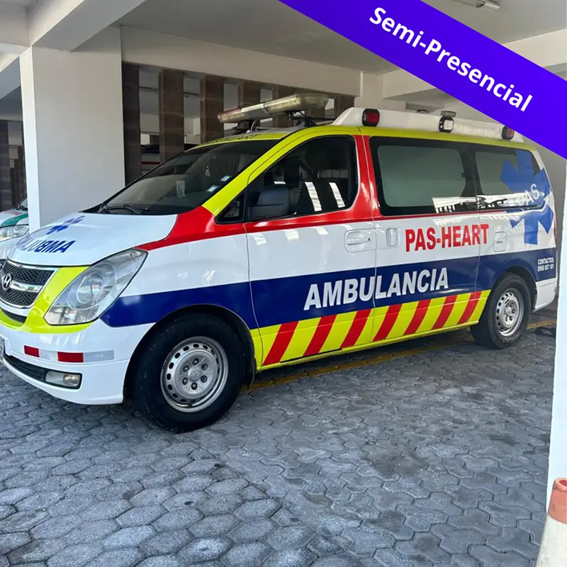 Curso de mantenimiento de equipos biomédicos en ambulancia Quito