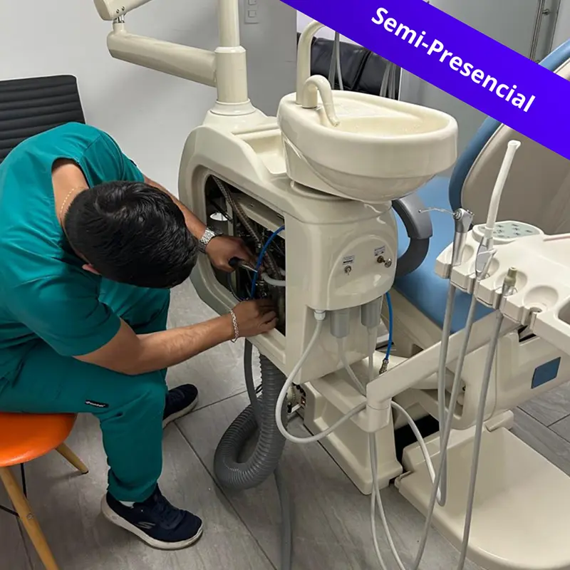 Curso de mantenimiento de sillones dentales Quito