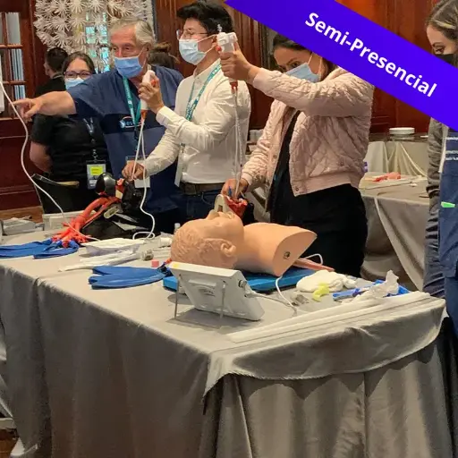 Curso de instructores en simulación médica